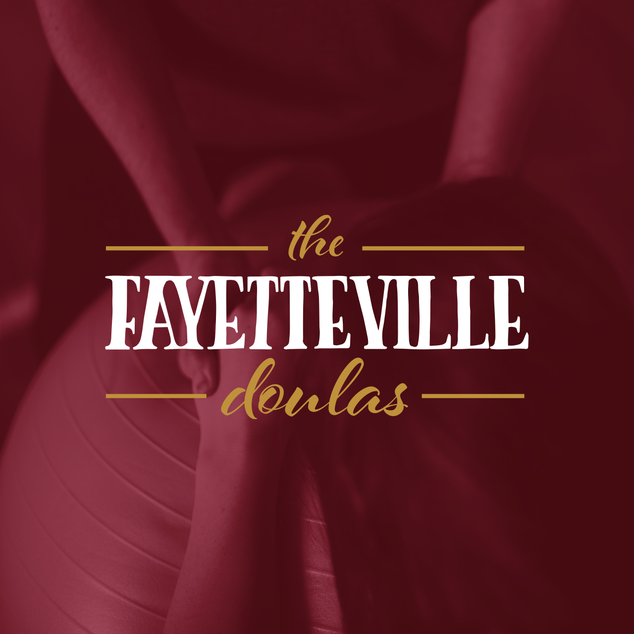 The Fayetteville Doulas Logo & Website
